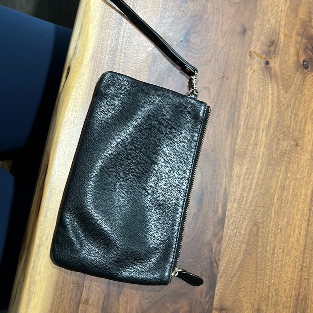 HButler black wristlet